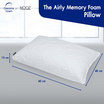 หมอน Nooz Comfort The Airly Memory Foam