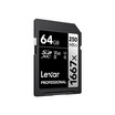 Lexar เมมโมรี่การ์ด Professional 1667x SDXC UHS-II U3 V30 64 GB