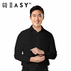 GQ Easy เสื้อเชิ้ต สีดำ รุ่น classic