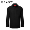 GQ Easy เสื้อเชิ้ต สีดำ รุ่น classic