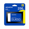 ADATA SSD SATA 2.5 นิ้ว รุ่น SU650 256 GB