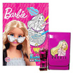 สมุดภาพระบายสี Barbie Fashion Fever + กระเป๋าสะพาย Barbie (สาย Black & Pink)