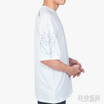 DOSH OVERSIZED SHORT SLEEVE T-SHIRTS เสื้อยืดโอเวอร์ไซส์ DTMT5059-OW