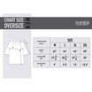 DOSH OVERSIZED SHORT SLEEVE T-SHIRTS เสื้อยืดโอเวอร์ไซส์ DTMT5059-OW