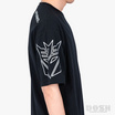 DOSH OVERSIZED SHORT SLEEVE T-SHIRTS เสื้อยืดโอเวอร์ไซส์ DTMT5059-BL