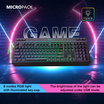 Micropack คีย์บอร์ดเกม รุ่น GK-20