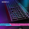 Micropack คีย์บอร์ดเกม รุ่น GK-20