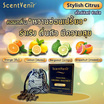 ScentVenir ถุงหอมอโรม่า ปรับอากาศ กลิ่น Stylish Citrus จาก "หินภูเขาไฟ"