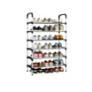 ESPACIO MAX Multi Layer Shoes Rack Storage ชั้นวางรองเท้า อเนกประสงค์ สีดำ