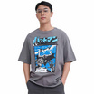 GALLOP1959 HERO JAPAN OVER-SIZE TEE เสื้อยืดโอเวอร์ไซส์ รุ่น DBGOT5000