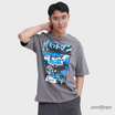 GALLOP1959 HERO JAPAN OVER-SIZE TEE เสื้อยืดโอเวอร์ไซส์ รุ่น DBGOT5000