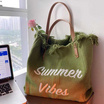 Fancybag กระเป๋า Summer-Vibes Green