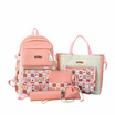 Fancybag กระเป๋า SCH028-Heart Bear-Pink