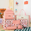 Fancybag กระเป๋า SCH028-Heart Bear-Pink