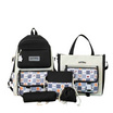 Fancybag กระเป๋า SCH028-Printing-Cute Black