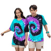 UP2ME เสื้อมัดย้อม ผ้าคอตตอน รุ่น TD1