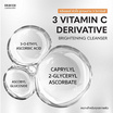 Gravich ผลิตภัณฑ์ล้างหน้า Triple Vitamin C Cleanser 200 มล.