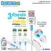 Asaki หัวชาร์จในรถ รุ่น A-DMC8291