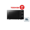 TOSHIBA Microwave ความจุ 20 ลิตร รุ่น MW2-MM20PE(BK)