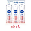 นีเวีย สเปรย์ เอ็กตร้า ไบร์ท เวลเว็ท โรแมนซ์ 60 มล. (แพ็ก 3 ชิ้น)