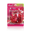 Moods แผ่นมาสก์หน้า Pomegranate Moist And Bright 3D Mask 38มล. (แพ็ก 5 แผ่น)