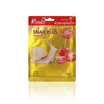 Moods แผ่นมาสก์หน้า Snail Plus Premium Tomato Mask 38มล. (แพ็ก 5 แผ่น)