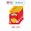 ปาร์ตี้ รสคาราเมล 90 กรัม (แพ็ก 4 ชิ้น)