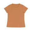 M2S Lifestyle เสื้อยืดคอกลมหญิง น้ำตาลคาราเมล