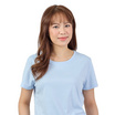 M2S Lifestyle เสื้อยืดคอกลมหญิง ฟ้ายามเช้า