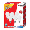 หลอดไฟ LED Bulb 11W daylight (PACK 6)