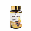 QTY CARE B-mix oil น้ำมันงาดำ งาขี้ม้อนและกระเทียมดำสกัด บรรจุ 60 เม็ด