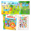 หนังสือ Puffy Stickers Animals