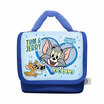 โยเกิร์ตพร้อมดื่มเมจิบัลแกเรีย 150 มล. แพ็ก 6  รสสตรอเบอร์รี ฟรีกระเป๋า Tom&Jerry (คละสี/ลาย)