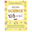 หนังสือ Short Note Science ป.6 พร้อมสอบเข้า ม.1