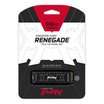 Kingston เอสเอสดี FURY Renegade M.2 2280 PCIe 500GB (SFYRS/500G)