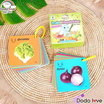 DODOLOVE เกมส์การ์ดเสริมทักษะ Fruits&Vegetables