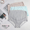 DODOLOVE กางเกงในคนท้อง เอวสูง สายปรับได้ (1กล่อง3ชิ้น) Size XL