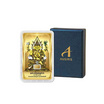 Boxset ทองคำแท่งพร้อมกล่อง 0.3 g ลายการ์ดพระพิฆเนศ