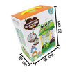 SR Toy เกมพินบอลกบน้อย Adventure of Bean-Eating Frog 1ชิ้น (คละสี)