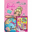 สนุกกับเกม & ภาพระบายสีแสนสวย Barbie Travel Diary + ชุด Road Trip