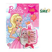 ระบายสี & เกมแสนสนุก Barbie ALWAYS SHOW YOUR SPARKLE + ชุดตกแต่งเล็บและสติ๊กเกอร์คริสตัล