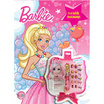 ระบายสี & เกมแสนสนุก Barbie ALWAYS SHOW YOUR SPARKLE + ชุดตกแต่งเล็บและสติ๊กเกอร์คริสตัล