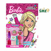 สนุกกับเกม & ภาพระบายสีแสนสวย Barbie Everyday Beautiful + Beauty Set