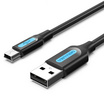 Vention สายแปลง USB2.0 เป็น Mini 5 Pin (VAS-A14-B200)