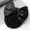 เน็ตติดผม two-stage bowknot H003-BK