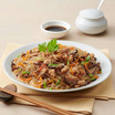 Meat Zero วุ้นเส้นอบทรงเครื่องเจ 180 กรัม