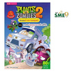 หนังสือ Plants vs Zombies ระบบร่างกายมนุษย์ ตอน ภารกิจปฐมพยาบาลช่วยชีวิต (ฉบับการ์ตูน)