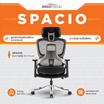 Ergotrend เก้าอี้เพื่อสุขภาพเออร์โกเทรน รุ่น SPACIO