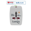 Lumira ปลั๊กอแดปเตอร์ Universal Plug Travel รุ่น LP-002U