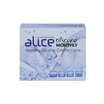 Alice Silicone Monthly Contact Lens แพ็ก 2 กล่อง